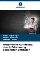 Metonymie-Auflösung durch Erkennung benannter Entitäten (German Edition) 6208113806 Book Cover