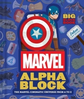 Marvel Alphablock: Deluxe Gift Edition (an Abrams Big Block Book) 1419784552 Book Cover
