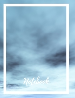 Composition Notebook: Lined Notebook Journal Paperback - Grey Skies - 120 Ruled Pages - Large (8.5 x 11 inches) - Back To School - Kids - Teens - Adult - Authors - Workbook - Diary - Planner - Composi 1705853471 Book Cover