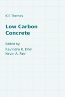 Low Carbon Concrete 0727764594 Book Cover