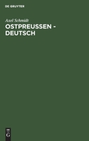 Ostpreussen - deutsch 3111111881 Book Cover