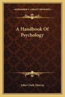 A Handbook of Psychology 135717005X Book Cover