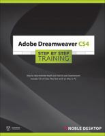 Adobe Dreamweaver Cs4 Step By Step Training 1934624063 Book Cover