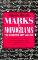 Marks & Monograms: The Decorative Arts, 1880 1960 1855850249 Book Cover