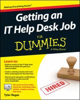 Getting an It Help Desk Job for Dummies 1119018986 Book Cover