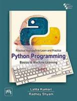 Python Programming: Basics to Machine Learning 9354437672 Book Cover