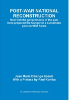 Post-War National Reconstruction 1291658742 Book Cover