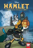 Disney Hamlet, Starring Donald Duck (Graphic Novel) 1506712193 Book Cover