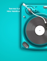 Suona la Mia Musica: Quaderno di Musica con Pentagramma (Musica & Accessori) (Italian Edition) 1699787786 Book Cover