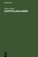 Kapitalanlagen 3111126390 Book Cover