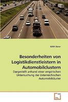 Besonderheiten von Logistikdienstleistern in Automobilclustern 3639082818 Book Cover