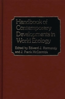 Handbook of Contemporary Developments in World Ecology 031321381X Book Cover