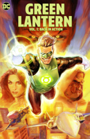 Green Lantern 1: Back in Action 1779525095 Book Cover