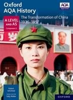 Oxford Aqa History for a Level: The Transformation of China 1936-1997 0198354568 Book Cover