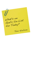 What's On God's Sin List for Today? 1610972791 Book Cover
