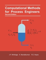 Computational Methods for Process Engineers 1989024068 Book Cover