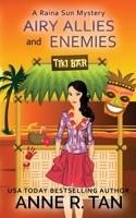 Airy Allies and Enemies: A Raina Sun Mystery: A Chinese Cozy Mystery 1952317193 Book Cover