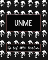 UNME The Best KPOP Fandom: Best KPOP Gift Fans Cute Panda Monthly Planner 8x10 Book 110 Pages Book 1707943222 Book Cover
