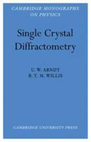 Single Crystal Diffractomety 052111229X Book Cover