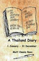A Thailand Diary 1981498206 Book Cover