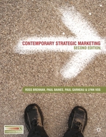 Contemporary Strategic Marketing 0230507204 Book Cover