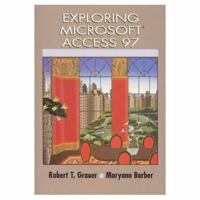 Exploring Microsoft Access 97 0137542275 Book Cover
