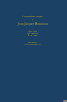 Correspondance Rousseau 38 CB: T.38 0729402630 Book Cover