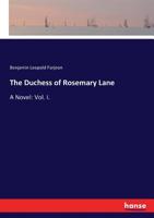 The Duchess of Rosemary Lane 935534516X Book Cover