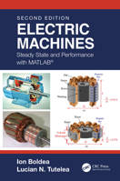 Electric Machines: Steady State and Performance with MATLAB 1032102683 Book Cover