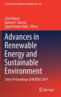 Advances in Renewable Energy and Sustainable Environment: Select Proceedings of NCRESE 2019 9811553122 Book Cover