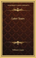 Later Years 1275605311 Book Cover