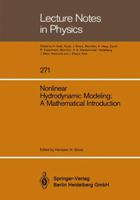 Nonlinear Hydrodynamic Modeling: A Mathematical Introduction (Lecture Notes in Physics) 3662136430 Book Cover