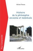 Histoire de la philosophie ancienne et médiévale 2296562388 Book Cover
