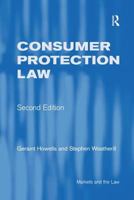 Consumer Protection Law 0754623319 Book Cover