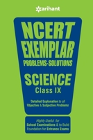 NCERT Exemplar Problems: Solutions Science Class 9 9351762610 Book Cover