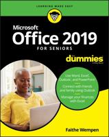 Office 2019 for Seniors for Dummies 1119517974 Book Cover