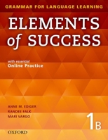 Elements of Success 1 Split Edition Student Book B with Essential Online Practice 0194028224 Book Cover