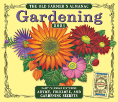 2021 The Old Farmers Almanac  Gardening Boxed Daily Calendar 1531911021 Book Cover