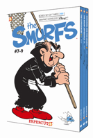 The Smurfs Graphic Novels Boxed Set: Vol. #7-9 1597073407 Book Cover