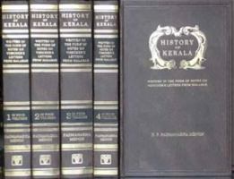 History of Kerala 8120601645 Book Cover
