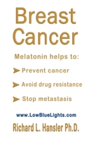Breast Cancer: Melatonin Helps to: Prevent Cancer, Avoid Drug Resistance, Stop Metastasis 1088016928 Book Cover