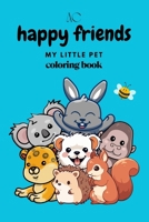 happy friends: MY LITTLE PET (Italian Edition) B0F4D7TX8K Book Cover