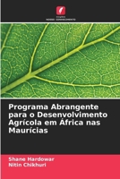 Programa Abrangente para o Desenvolvimento Agrícola em África nas Maurícias (Portuguese Edition) 6209729029 Book Cover