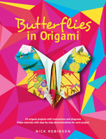Butterflies in Origami 0486828778 Book Cover
