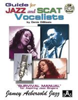 Guide for Jazz and Scat Vocalists: Survival Manual for Aspiring Jazz Singers, Book & CD 1562241087 Book Cover
