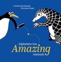 Alphabets are Amazing Animals 9383145250 Book Cover