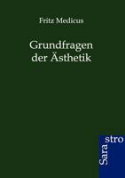 Grundfragen Der Sthetik 3864710170 Book Cover