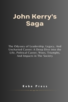 John Kerry's Saga: The Odyssey of Leadership, Legacy, And Uncharted Career: A Deep Dive into the Life, Political Career, Woes, Triumphs, And Impacts ... Biographies of Extraordinary Souls) B0CSBCGM3N Book Cover
