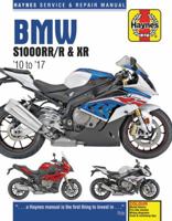 BMW S1000RR/R & XR Service & Repair Manual (2010 to 2017) 1785214004 Book Cover