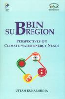 Bbin Sub-Region: Perspectives on Climate-Water-Energy Nexus 8195189458 Book Cover